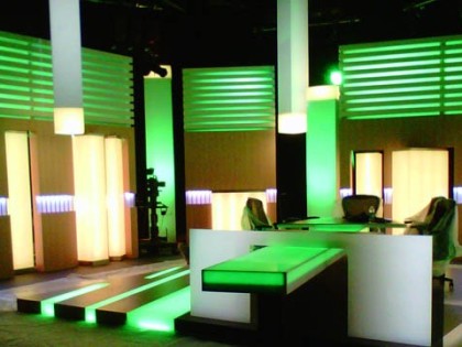 MBC’s studios in Riyadh – Saudi Arabia